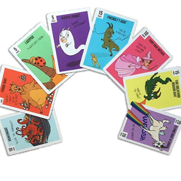 NEW! Goat Lords Family Strategic Card Game Gatwick Games Complete with Rule Book - Picture 3 of 10